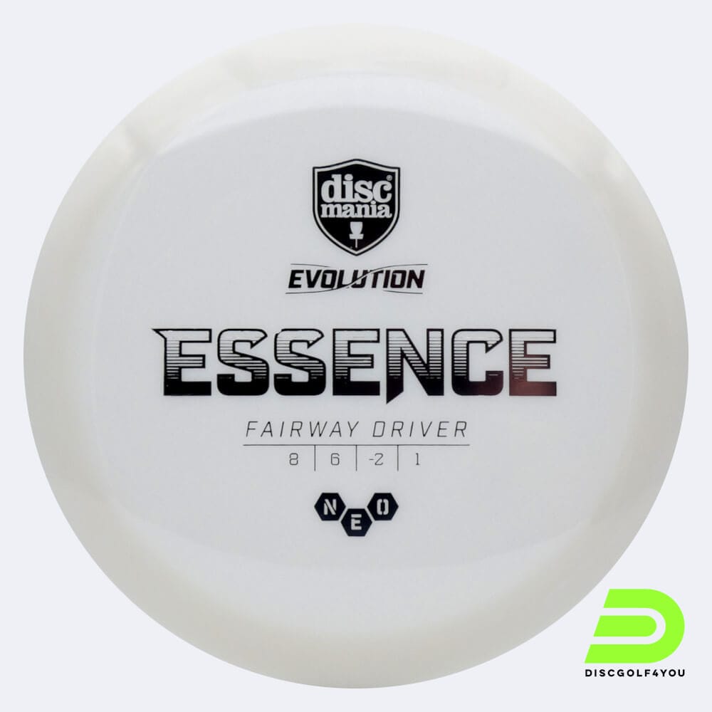 Discmania Essence in white, neo plastic