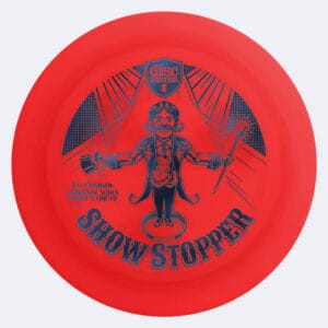Discmania FD - Show Stopper Ella Hansen Signature Series in rot, im Swirl S-line Kunststoff und burst Spezialeffekt