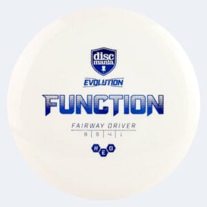Discmania Function in weiss, im Neo Kunststoff und ohne Spezialeffekt