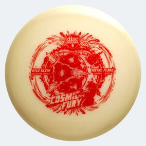 Discmania Logic Cosmic Fury Kyle Klein Signature Series in rot, im Metal Flake Lumen Kunststoff und ohne Spezialeffekt