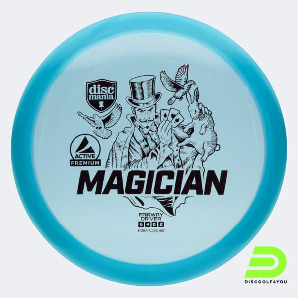 Discmania Magician in ,  plastic and  effect