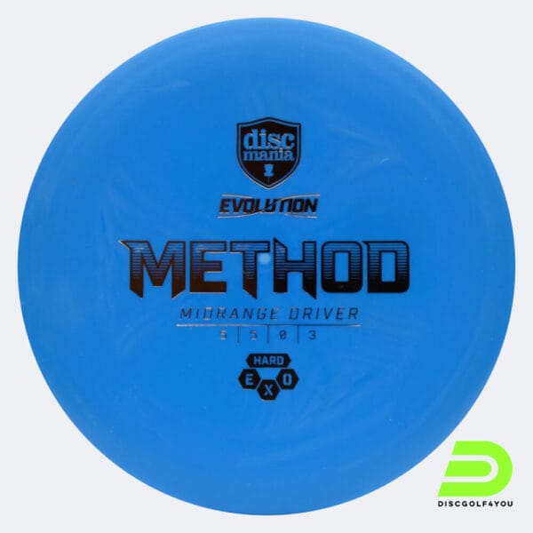 Discmania Method in blue, exo hard plastic