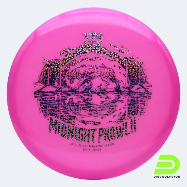 Discmania Midnight Prowl 2 Origin - Kyle Klein Signature Series in pink, meta plastic