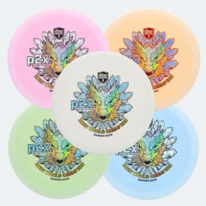 Discmania P2X Gannon Buhr in preorder, p-line glow flex 3 plastic