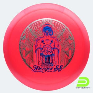 Discraft Avenger SS 2023 Ledgestone Edition in rosa, im Big Z Kunststoff und ohne Spezialeffekt