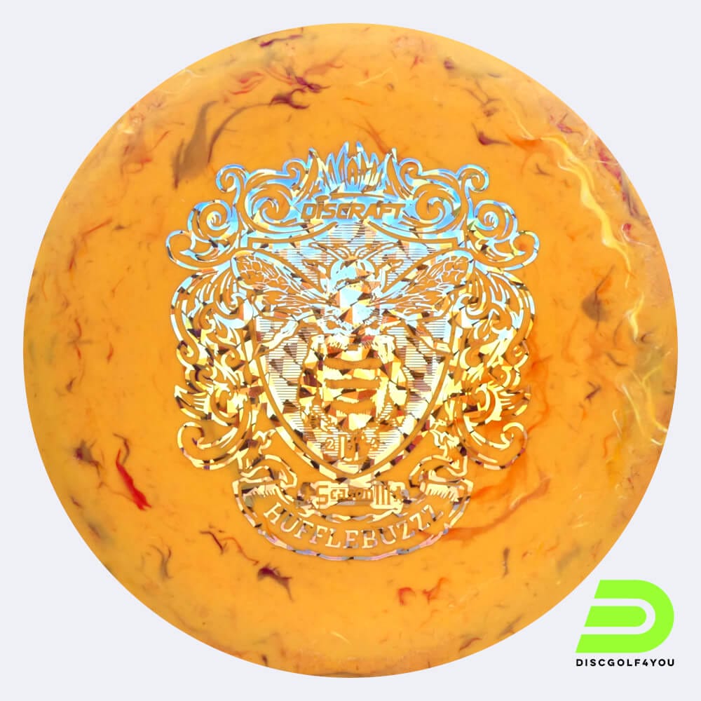 Discraft Buzzz 2024 Ledgestone Edition in gelb, im Jawbreaker Kunststoff und ohne Spezialeffekt