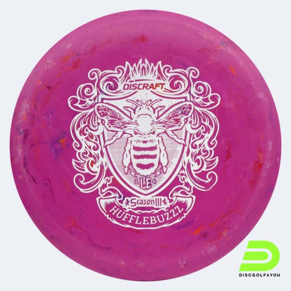 Discraft Buzzz 2024 Ledgestone Edition in rosa, im Jawbreaker Kunststoff und ohne Spezialeffekt