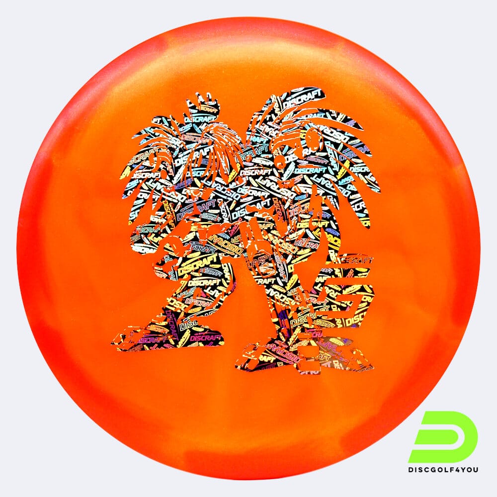 Discraft Buzzz Chris Dickerson 2024 Robot Chicken in red, z swirl plastic