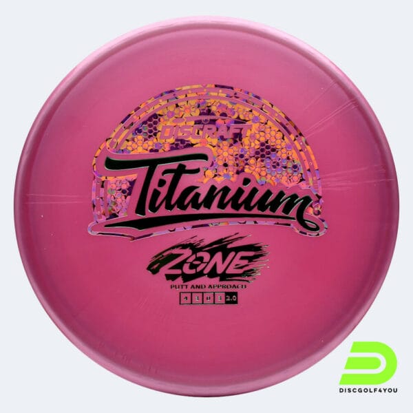 Discraft Buzzz in rosa, im Titanium Kunststoff und ohne Spezialeffekt