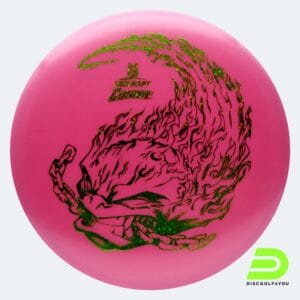 Discraft Comet in rosa, im Big Z Kunststoff und ohne Spezialeffekt