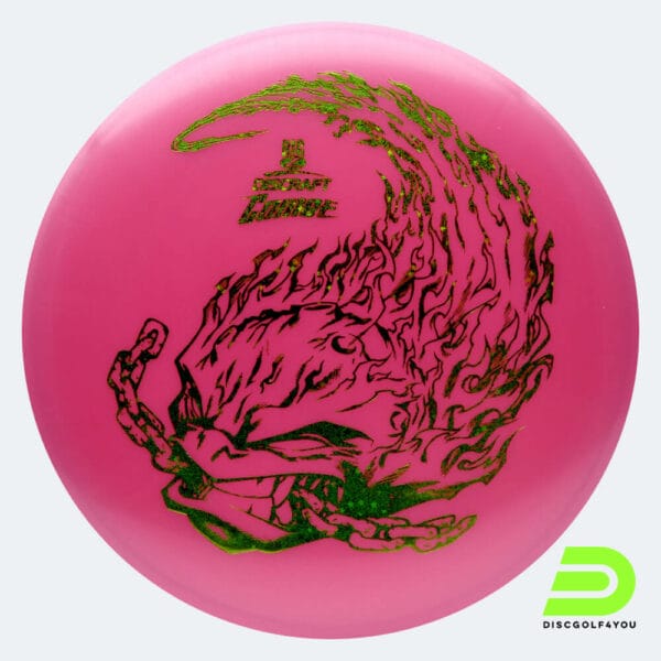 Discraft Comet in rosa, im Big Z Kunststoff und ohne Spezialeffekt
