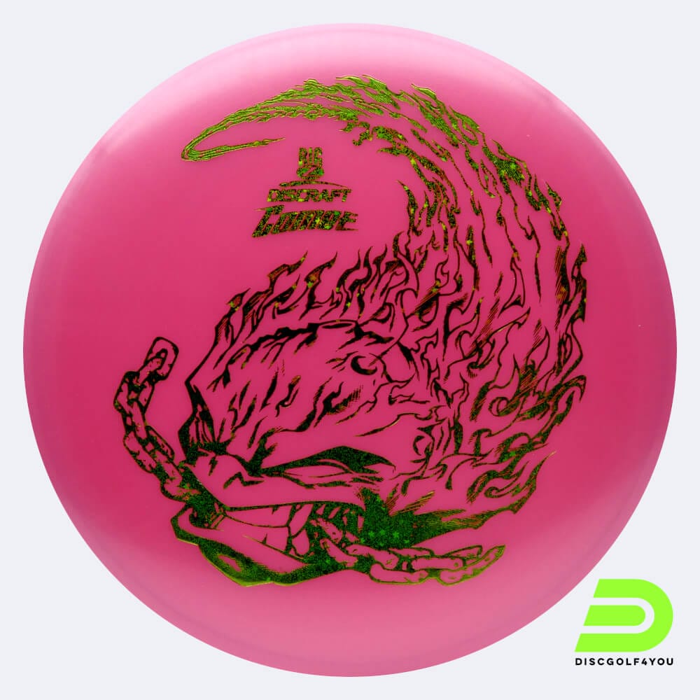 Discraft Comet in rosa, im Big Z Kunststoff und ohne Spezialeffekt