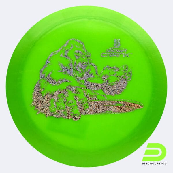 Discraft Crank in light-green, big z plastic