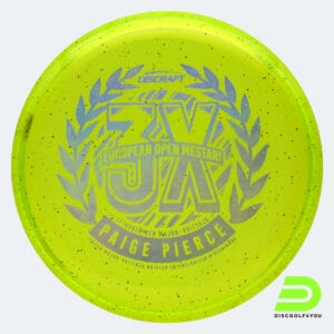 Discraft Fierce - Paige Pierce 3x European Open Champion in light-green, cryztal sparkle plastic