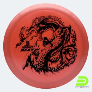 Discraft Heat in rosa, im Big Z Kunststoff und ohne Spezialeffekt