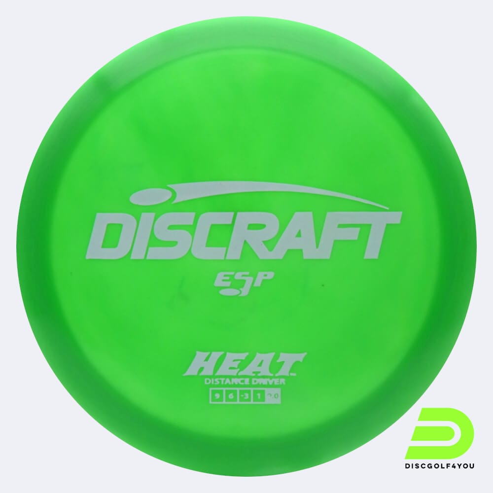 Discraft Heat in light-green, esp plastic