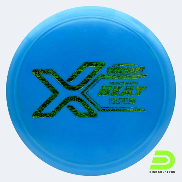 Discraft Heat in hellblau, im X-Line Kunststoff und ohne Spezialeffekt