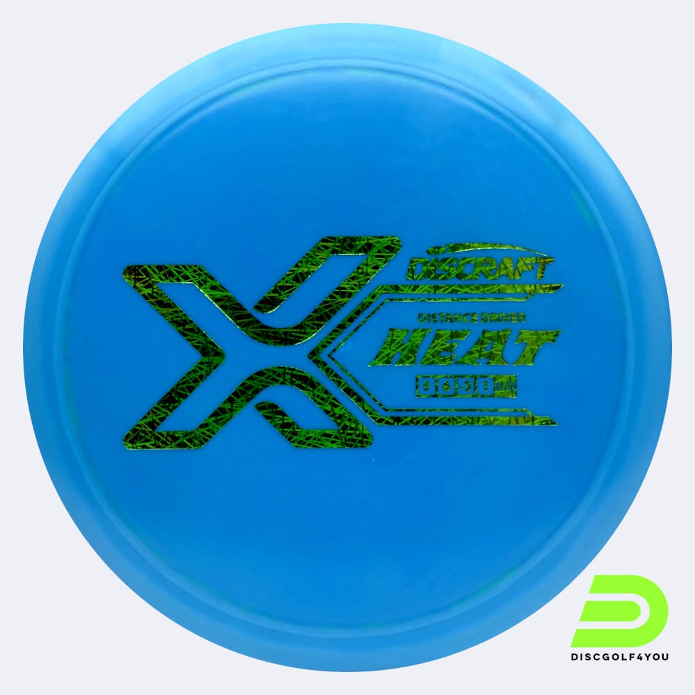 Discraft Heat in light-blue, x-line plastic