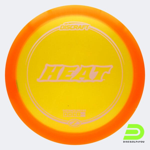 Discraft Heat in classic-orange, z-line plastic