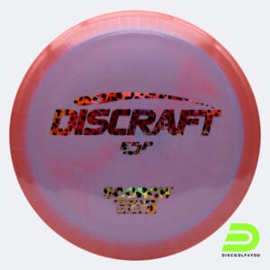 Discraft Scorch in rosa, im ESP Kunststoff und ohne Spezialeffekt