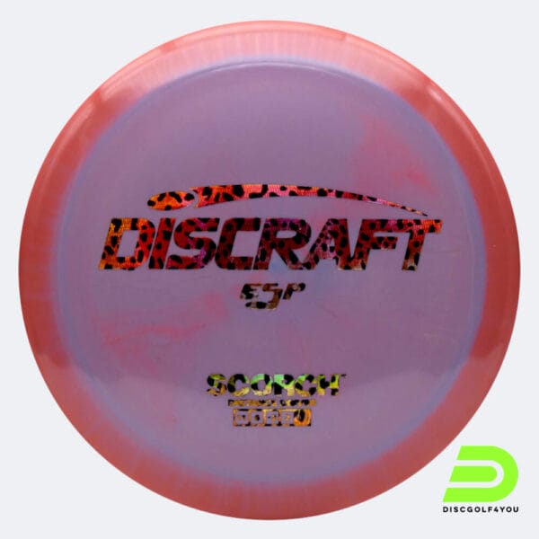 Discraft Scorch in rosa, im ESP Kunststoff und ohne Spezialeffekt