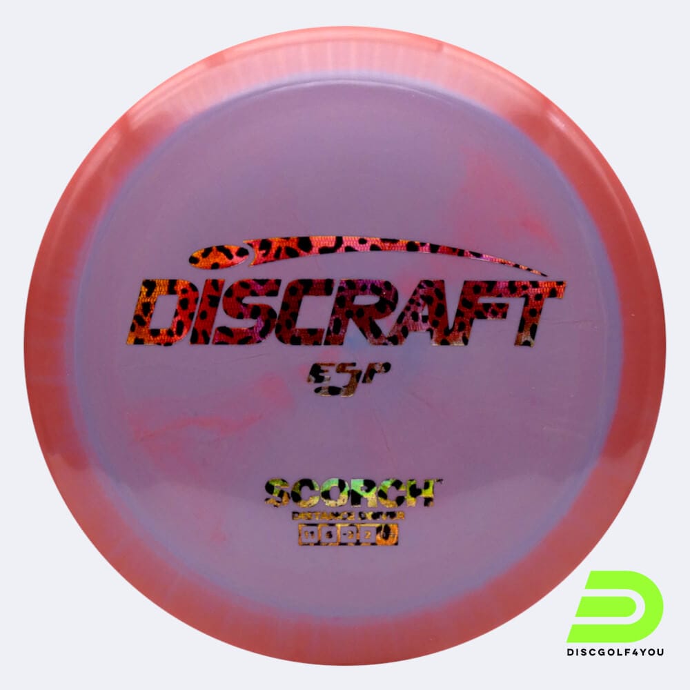 Discraft Scorch in rosa, im ESP Kunststoff und ohne Spezialeffekt