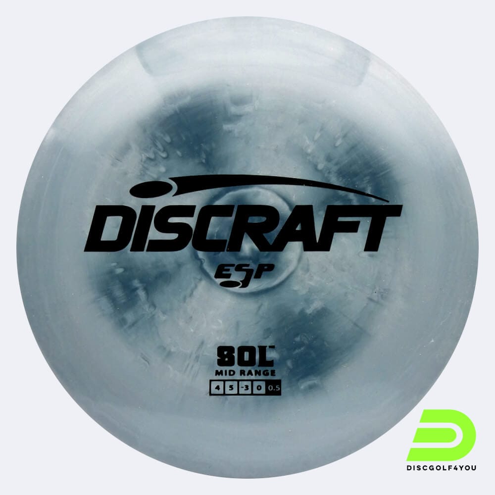Discraft Sol in grau, im ESP Kunststoff und burst Spezialeffekt