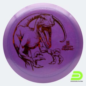 Discraft Thrasher in violett, im Big Z Kunststoff und ohne Spezialeffekt
