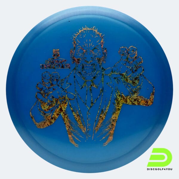 Discraft Undertaker in hellblau, im Big Z Kunststoff und ohne Spezialeffekt