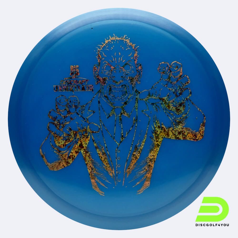 Discraft Undertaker in hellblau, im Big Z Kunststoff und ohne Spezialeffekt