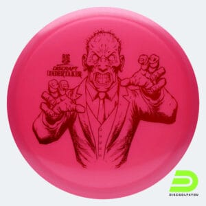 Discraft Undertaker in rosa, im Big Z Kunststoff und ohne Spezialeffekt
