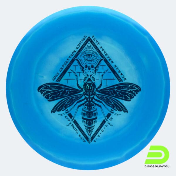 Discraft Wasp 2023 Ledgestone Edition in turquoise, esp plastic and burst effect