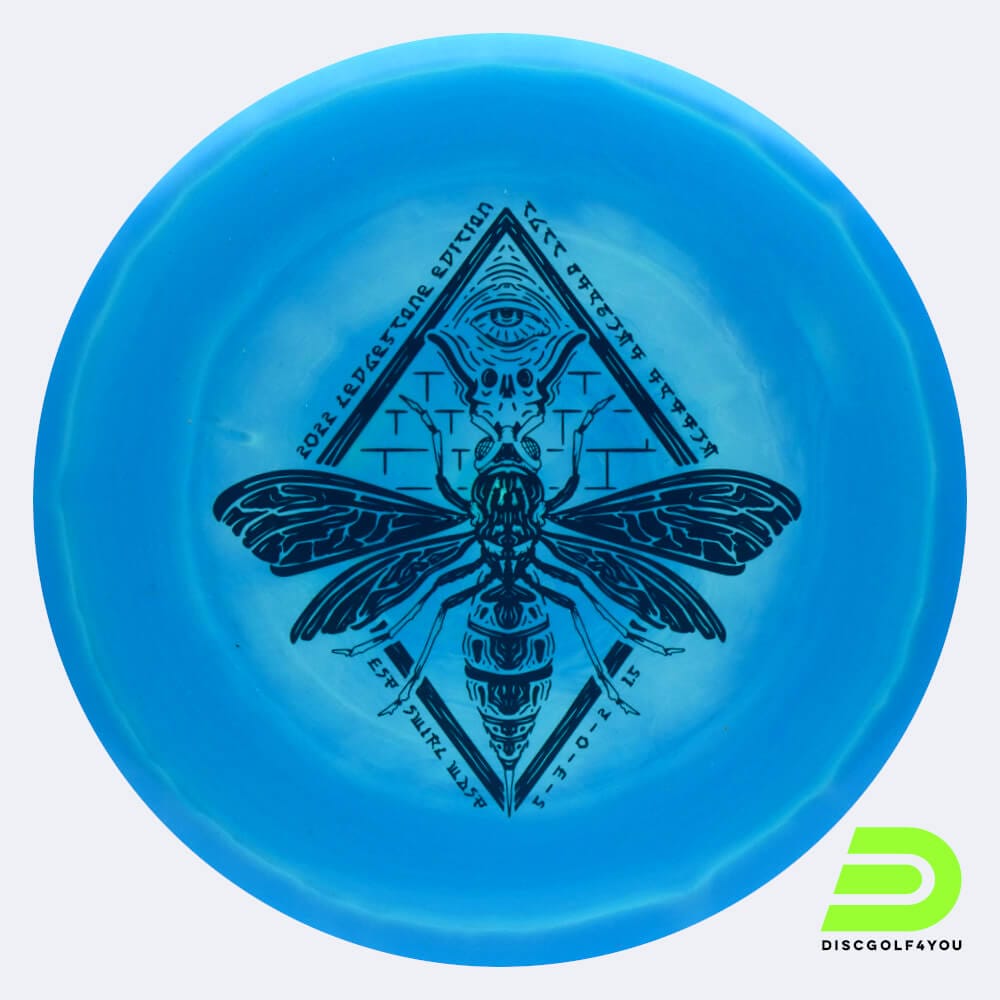 Discraft Wasp 2023 Ledgestone Edition in turquoise, esp plastic and burst effect