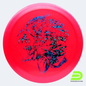 Discraft Zeus in rosa, im Big Z Kunststoff und ohne Spezialeffekt