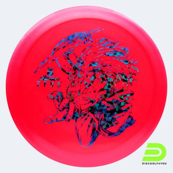 Discraft Zeus in rosa, im Big Z Kunststoff und ohne Spezialeffekt