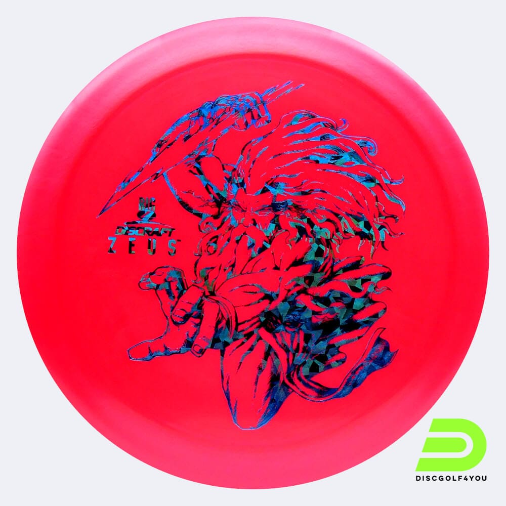 Discraft Zeus in rosa, im Big Z Kunststoff und ohne Spezialeffekt