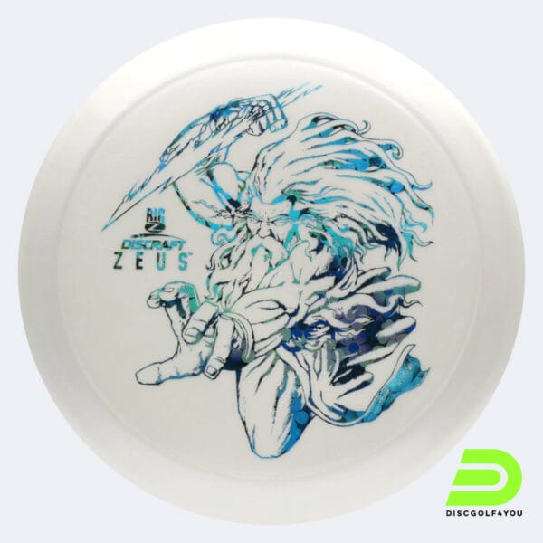 Discraft Zeus in weiss, im Big Z Kunststoff und ohne Spezialeffekt