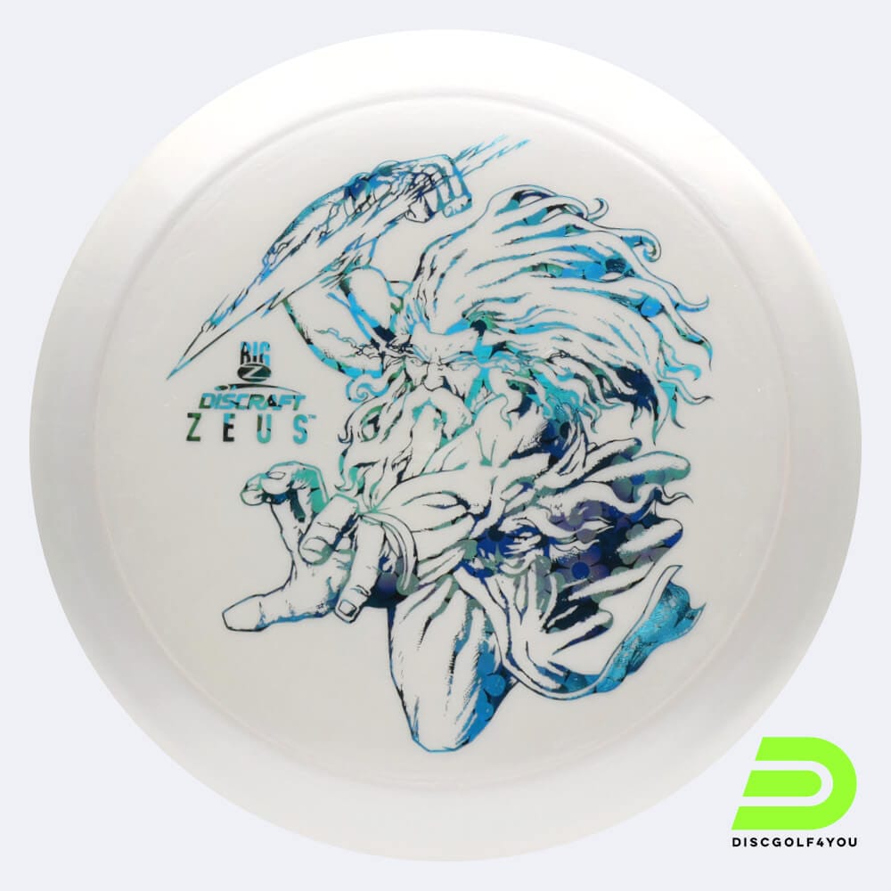 Discraft Zeus in weiss, im Big Z Kunststoff und ohne Spezialeffekt