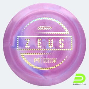 Discraft Zeus - Paul McBeth Signature Series in rosa, im ESP Kunststoff und burst Spezialeffekt