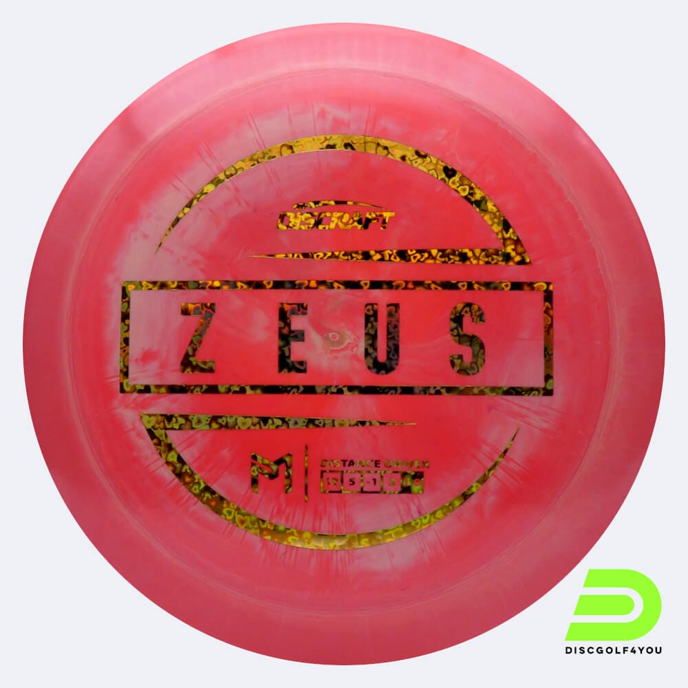 Discraft Zeus - Paul McBeth Signature Series in pink, esp plastic