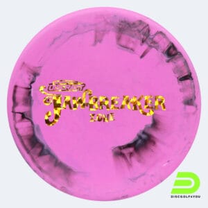 Discraft Zone in rosa, im Jawbreaker Kunststoff und ohne Spezialeffekt