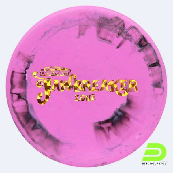 Discraft Zone in rosa, im Jawbreaker Kunststoff und ohne Spezialeffekt