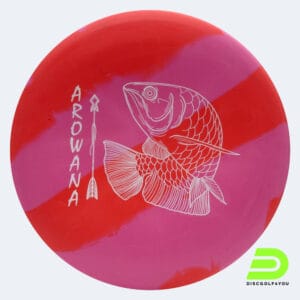 Elevation Arowana in rosa, im ecoFlex Kunststoff und burst Spezialeffekt