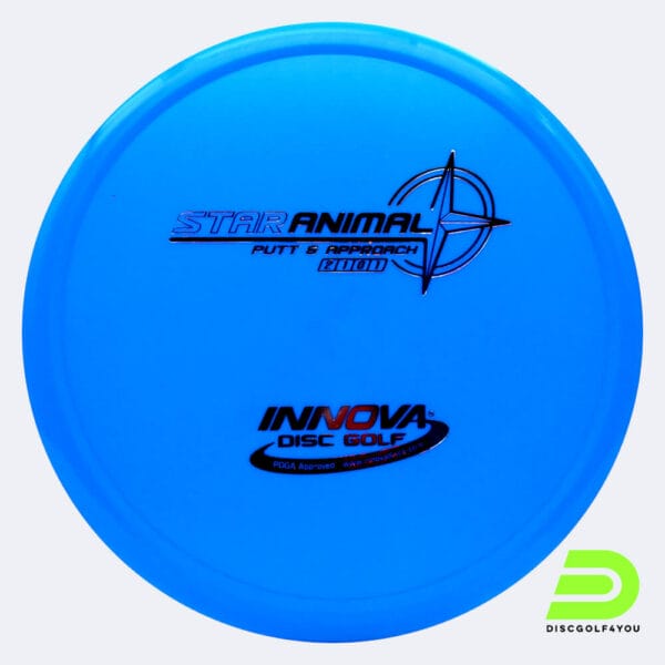 Innova Animal in blue, star plastic