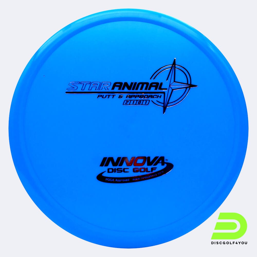 Innova Animal in blue, star plastic