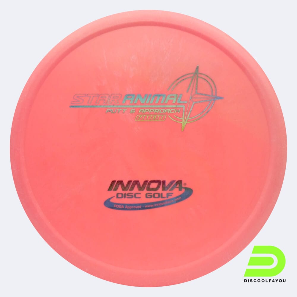 Innova Animal in pink, star plastic