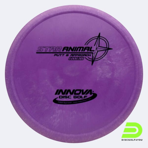 Innova Animal in purple, star plastic
