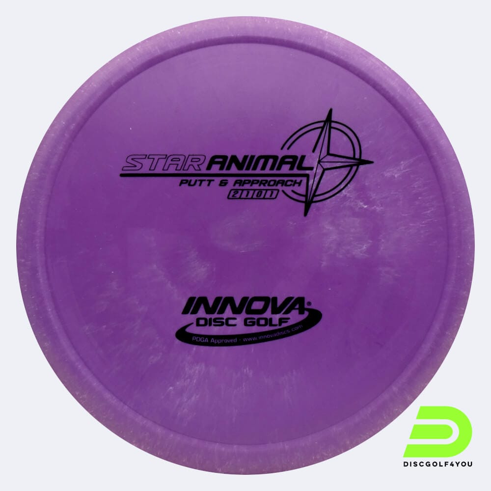 Innova Animal in purple, star plastic