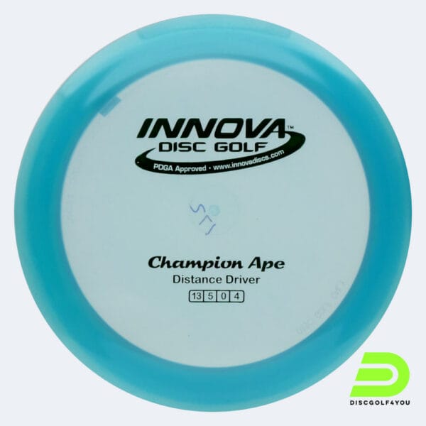 Innova Ape in türkis, im Champion Kunststoff und ohne Spezialeffekt
