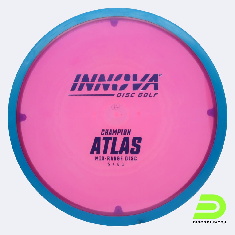 Innova Atlas in rosa, im Champion Kunststoff und ohne Spezialeffekt